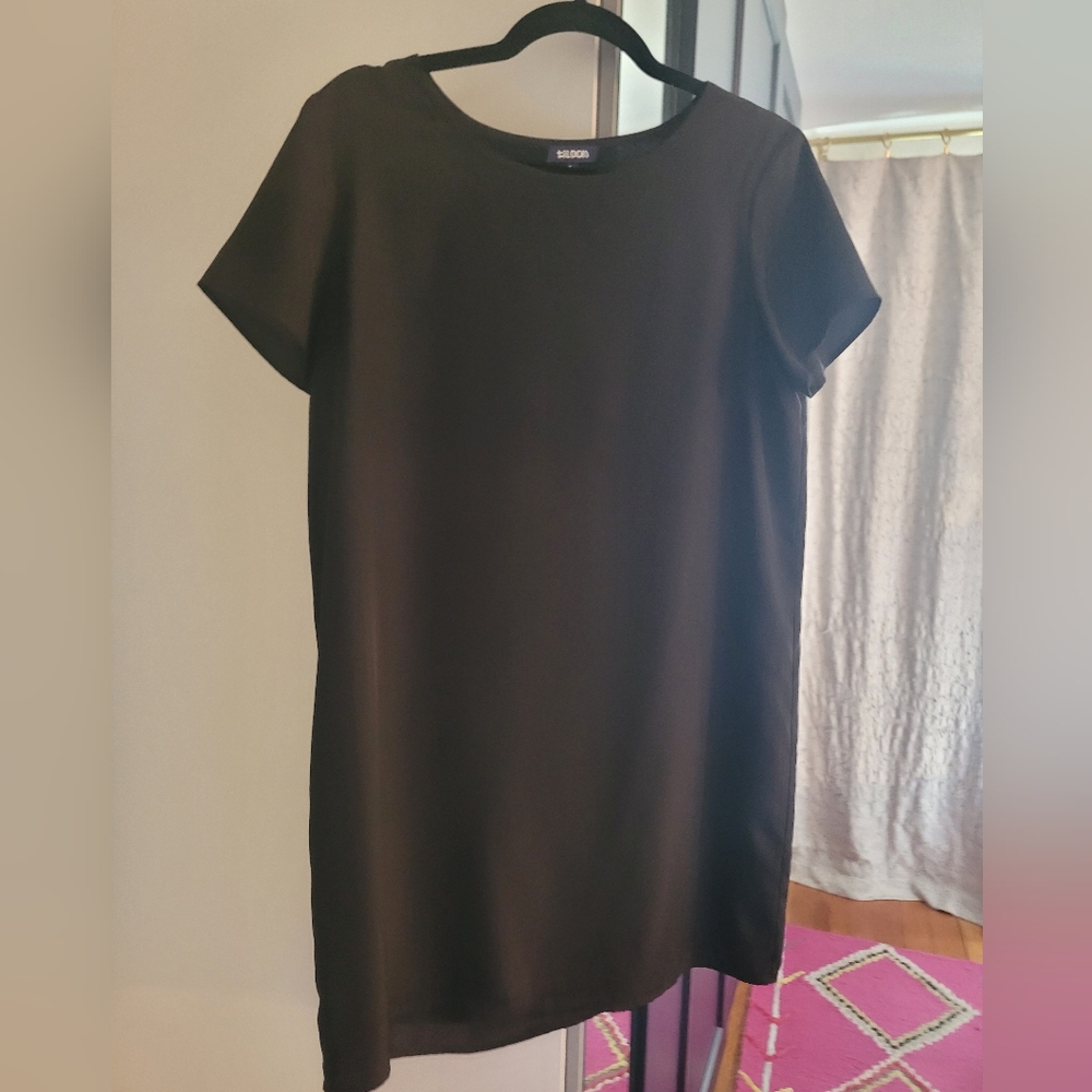 Tildon black sheath dress, medium